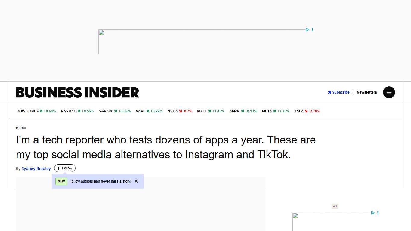 Best Social Media Apps to Try That Aren't TikTok or Instagram - Business Insider